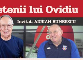 Adrian Bumbescu, invitatul lui Ioanițoaia la „Prietenii lui Ovidiu”