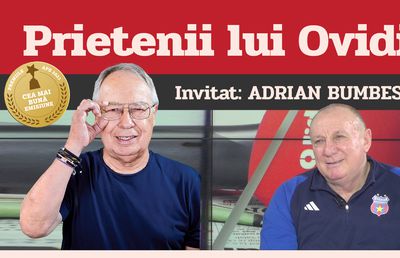 Adrian Bumbescu, invitatul lui Ioanițoaia la „Prietenii lui Ovidiu”
