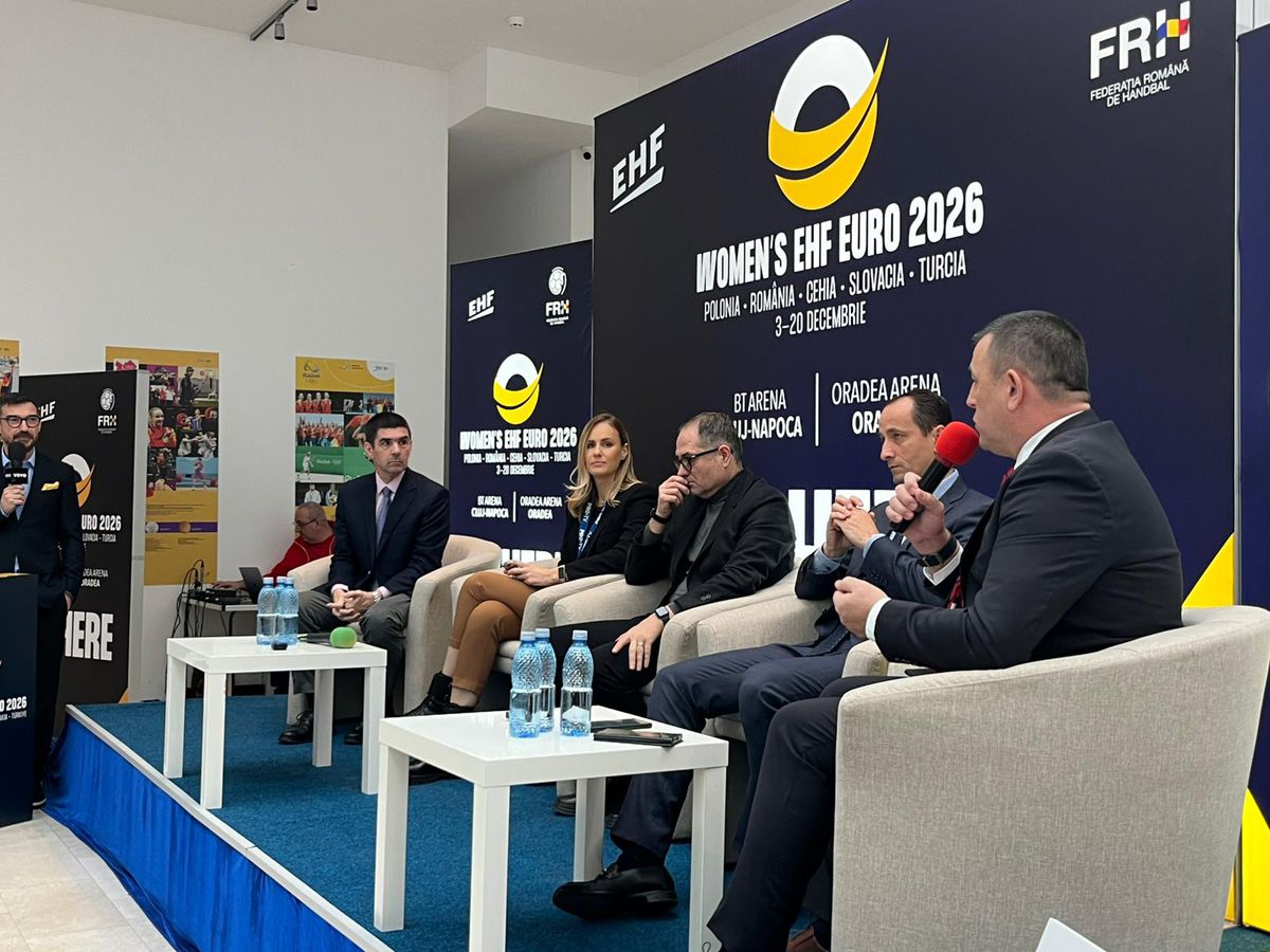 FRH a lansat azi platforma de ticketing pentru Campionatul European de handbal feminin din 2026 găzduit de România: cât costă biletele