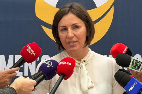 Steluța Luca a participat la evenimentul de lansare a platformei de ticketing pentru Campionatul European de handbal feminin din 2026