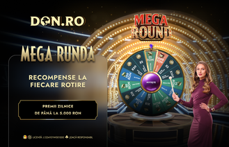 Mega Runda Don.ro: Roata Modernă care schimbă regulile jocului