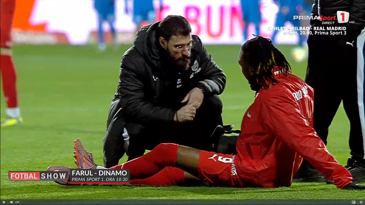 Încă o lovitură grea pentru Dinamo, cu 3 zile înaintea derby-ului cu FCSB! Titularul s-a „rupt” și e OUT