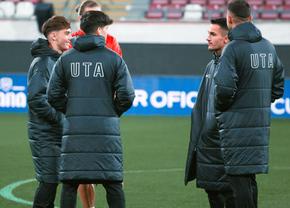 UTA Arad - FCSB, meci tare în grupele Cupei României Betano » Prim „11” complet inedit ales de Charalambous