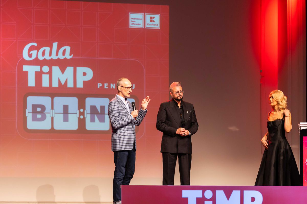 Peste 400.000 de euro strânși la Gala „Timp pentru Bine” pentru proiecte sociale și sportive