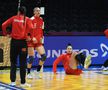România - Ungaria, imagini de la încălzire la CM de handbal feminin 2025 / FOTO: Ionuț Iordache (GSP.ro)