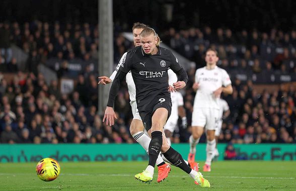 Erling Haaland a scris istorie în Premier League și a depășit o legendă: „Este incredibil, sunt foarte mândru”