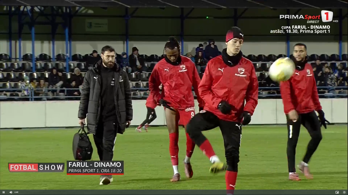 Încă o lovitură grea pentru Dinamo, cu 3 zile înaintea derby-ului cu FCSB! Titularul s-a „rupt” și e OUT