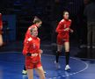 România - Ungaria, imagini de la încălzire la CM de handbal feminin 2025 / FOTO: Ionuț Iordache (GSP.ro)
