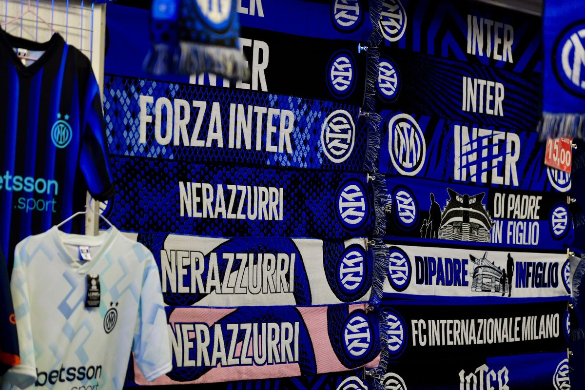 Imagini înaintea meciului Inter - Venezia