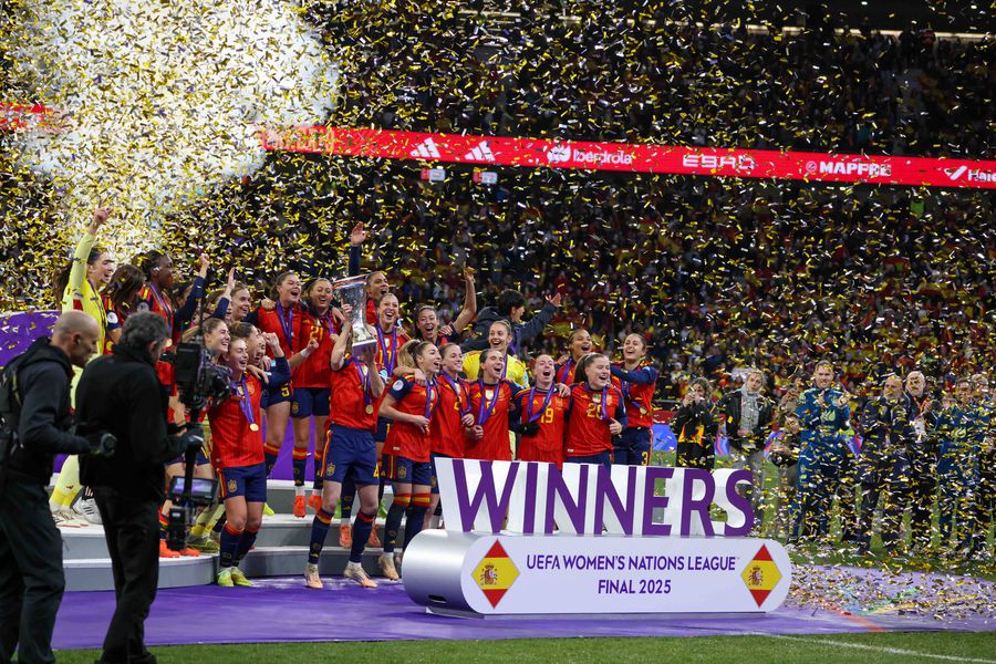 Spania a câștigat Liga Națiunilor » Și-a umilit rivala într-o repriză în finală