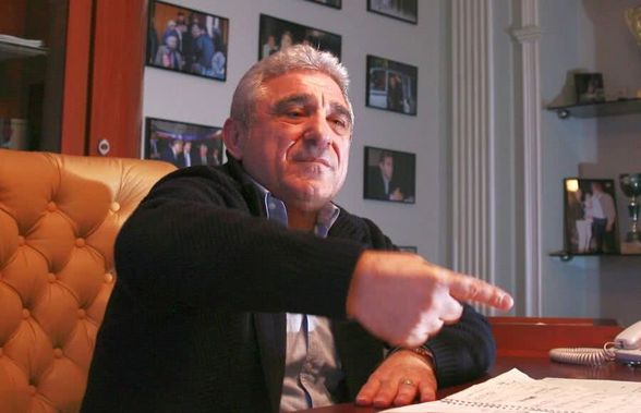 Poveștile lui Giovanni Becali » La un pas de bătaie cu fostul patron al lui Betis: „L-am înjurat!” + „Pe Stoichkov l-am adus la Barcelona cu generalii”