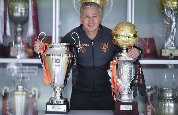EXCLUSIV // Dan Petrescu rămâne la CFR Cluj! Detaliile noului contract