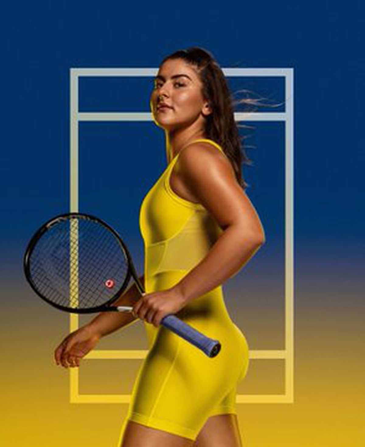 Bianca Andreescu, echipament Nike