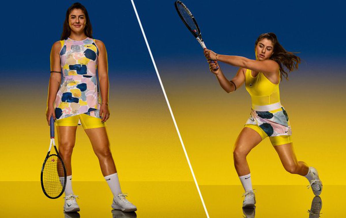 Bianca Andreescu, echipament Nike