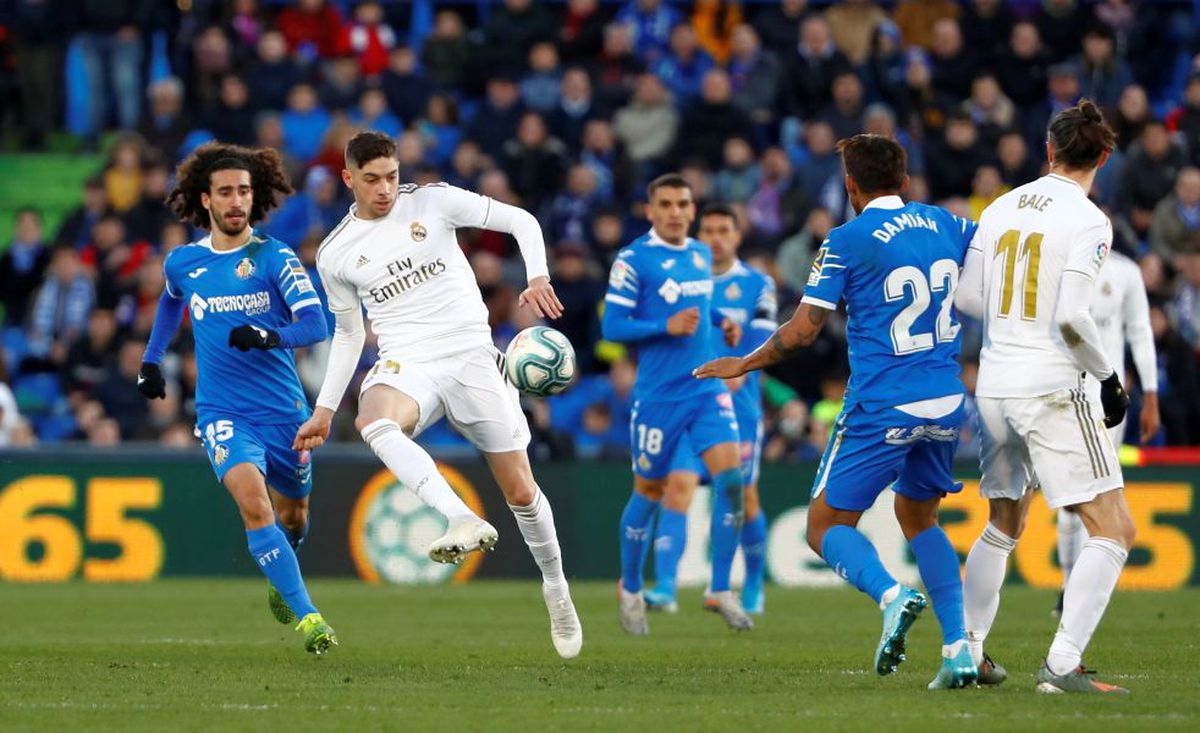 GETAFE - REAL MADRID 0-3 // FOTO Varane pentru Zid4ne! Real câștigă lejer în ziua în care Zinedine a celebrat 4 ani de la prima instalare la „Galactici”
