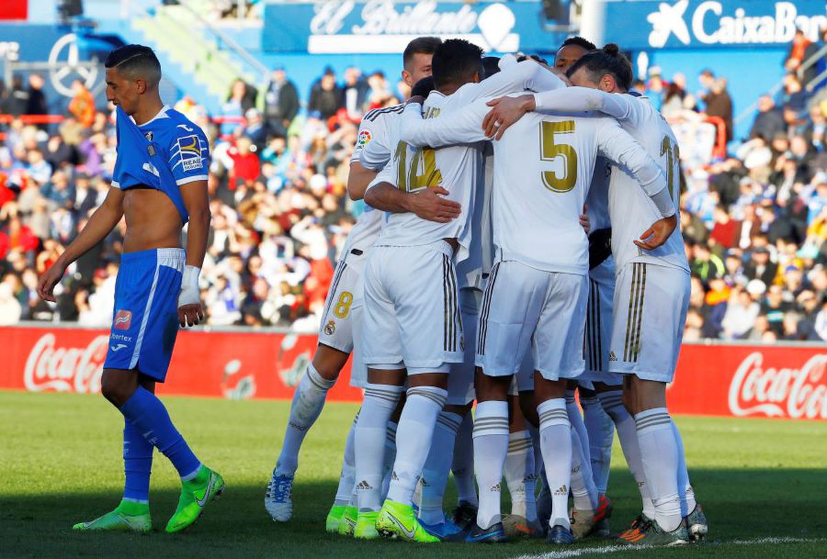 Getafe - Real Madrid 3-0