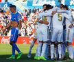 GETAFE - REAL MADRID 0-3 // FOTO Varane pentru Zid4ne! Real câștigă lejer în ziua în care Zinedine a celebrat 4 ani de la prima instalare la „Galactici”