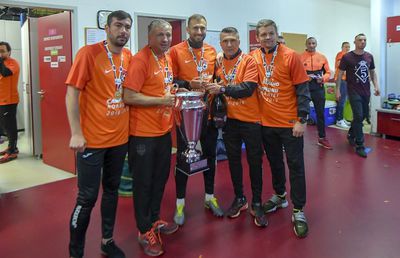 FCSB / EXCLUSIV De ce Gigi Becali nu se teme de Dan Petrescu: „Îi scade puterea de la lună la lună”