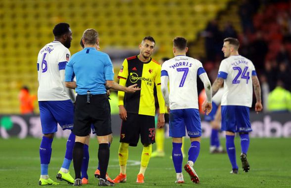 FA CUP // Watford a comis-o cu o echipă aflată pe loc retrogradabil în League One, după ce a condus cu 3-0 în minutul 65