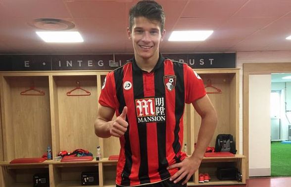 VIDEO Alexandru Dobre a debutat pentru Bournemouth în Cupa Angliei! Echipa lui a învins fără emoții