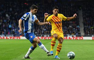 ESPANYOL - BARCELONA 2-2 // FOTO Pace în derby-ul catalan din La Liga! Barca, egalată de Real Madrid în fruntea clasamentului