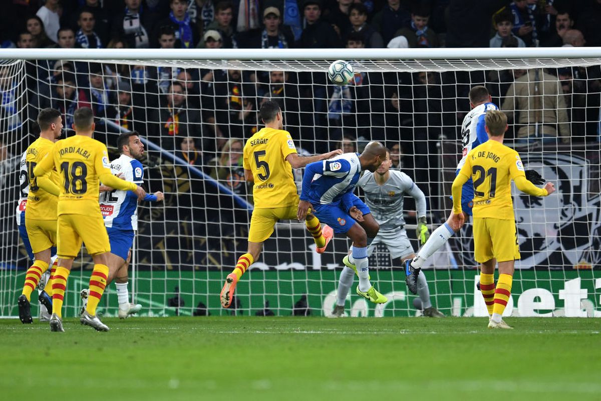 ESPANYOL - BARCELONA 2-2 // FOTO Pace în derby-ul catalan din La Liga! Barca, egalată de Real Madrid în fruntea clasamentului