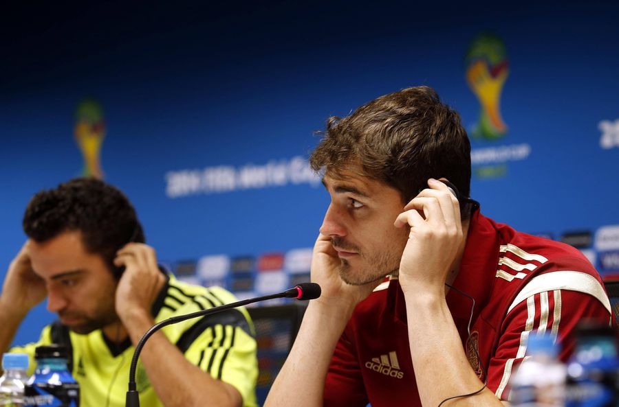 Xavi și Iker Casillas. Sursa foto: Imago Xavi și Iker Casillas. Sursa foto: Imago