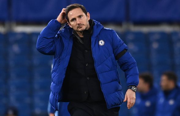 Statistică umilitoare pentru Frank Lampard după înfrângerea cu Manchester City » În ce top a ajuns pe ultimul loc