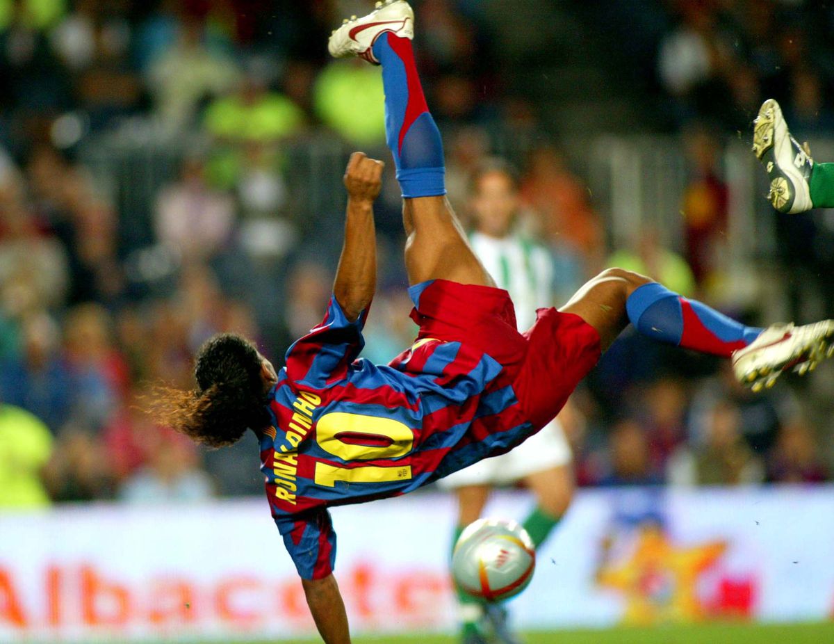 Ronaldinho - evergreen