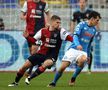 Răzvan Marin (stânga), în Cagliari - Napoli 1-4 // foto: Guliver/gettyimages