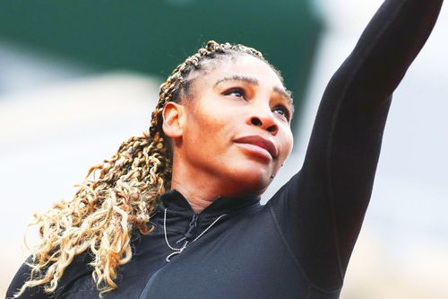Serena Williams se antrenează pentru Australian Open, turneu ce începe pe 8 februarie, acolo unde speră să obțină cel de-al 24-lea trofeu de Grand Slam, foto: Guliver/gettyimages