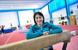 EXCLUSIV Interviu cu fosta mare gimnastă Gina Gogean, acum antrenoare la lotul de juniori: „Putem să avem din nou un viitor în gimnastica mondială”