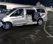 VIDEO&FOTO Un angajat concediat de Mercedes-Benz a făcut praf 69 de mașini de lux ale firmei. Paguba e imensă