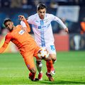 Florentin Matei (27 de ani) a marcat un gol pentru Apollon Limassol. Sursa foto: Imago