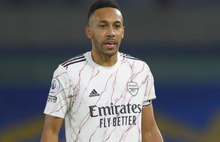 Moment șocant: fratele lui Aubameyang a tras cu pistolul în timp ce vorbea cu jucătorul lui Arsenal!