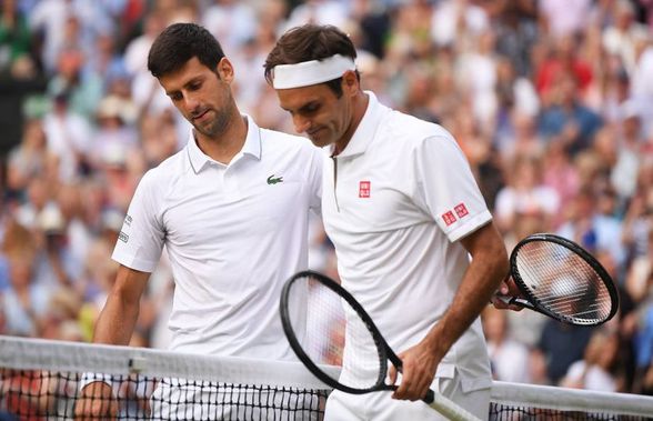 Un fost jucător de tenis tulbură apele în ATP: „Roger Federer nu e cel mai bun din istorie, Novak Djokovic e subevaluat”