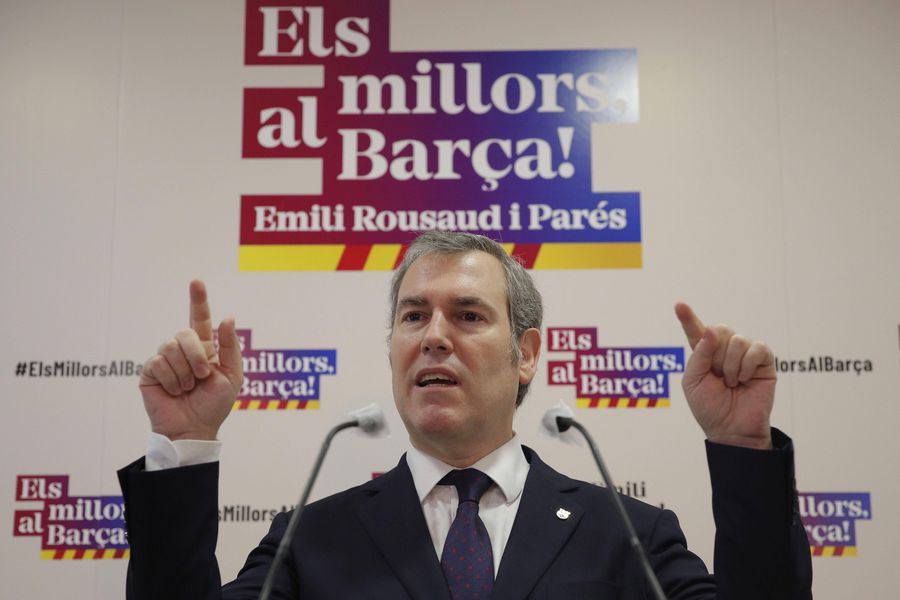 Emili Rousaud, candidat la președenția Barcelonei. Sursa foto: Imago Emili Rousaud, candidat la președenția Barcelonei. Sursa foto: Imago