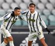 Cristiano Ronaldo (stânga), în Juventus - Udinese 4-1 // foto: Guliver/gettyimages