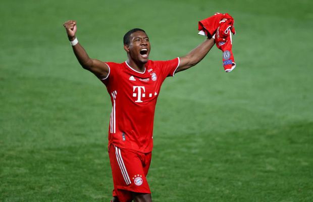 David Alaba, dorit de Barcelona și Real Madrid! Presa din Spania a anunțat câștigătoarea