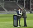 Lucrările la stadionul din Giulești, OFICIAL finalizate » Imagini senzaționale de la predarea către Clubul Sportiv + când ar putea fi inaugurat
