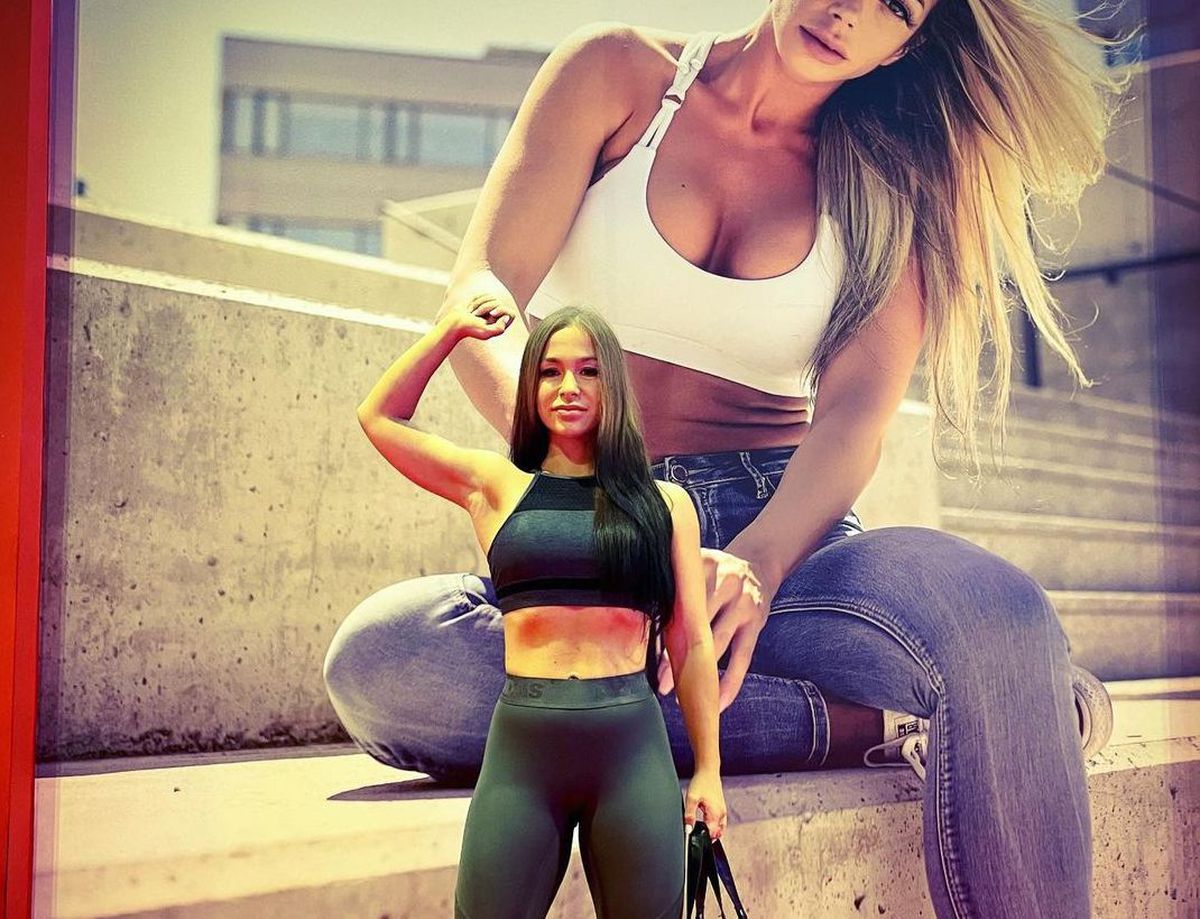 Synthia Jacob - Povestea româncei care a ajuns instructor de fitness în Dubai