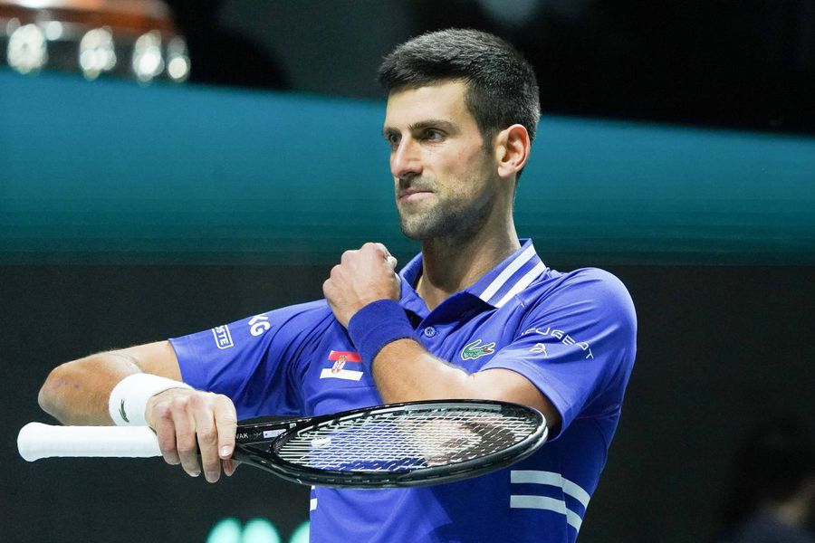 Novak Djokovic. Foto: Imago Principiul lui Țiriac stă în picioare și unde oamenii merg cu capul în jos