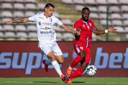 Gabriel Matei, în perioada petrecută la FC Argeș // foto: Imago Images