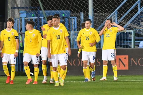 România U20 va avea amicale cu Norvegia și Elveția în luna martie // foto: GSP
