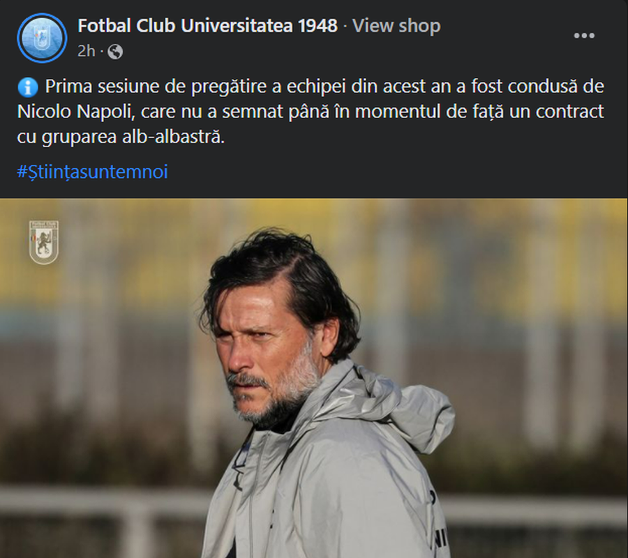 Se răzgândește Mititelu? » Probleme la negocieri: Nicolo Napoli condiționează semnarea contractului cu FCU Craiova!