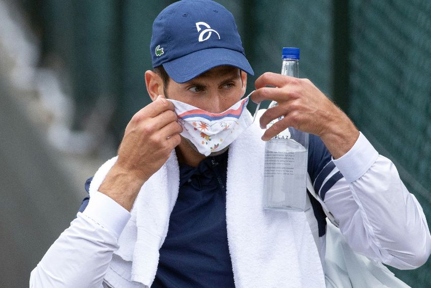 Informația lansată de Novak Djokovic a provocat reacții în lanț / FOTO: Guliver/Getty Images