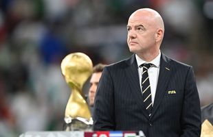 FIFA vrea să transforme fotbalul definitiv » Ce schimbări anunţă Infantino