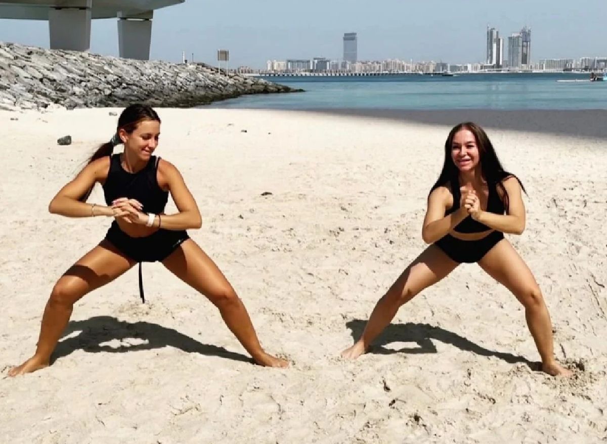 Synthia Jacob - Povestea româncei care a ajuns instructor de fitness în Dubai