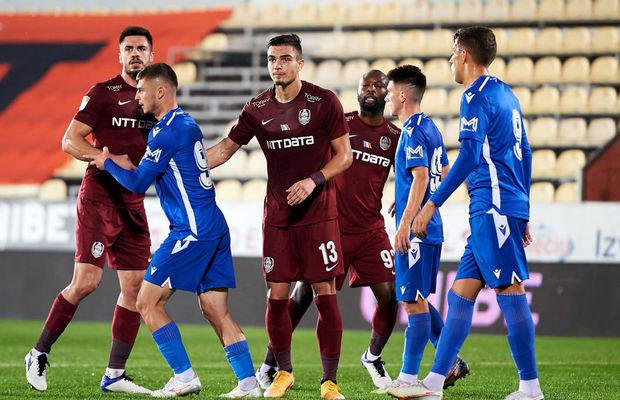 CS Universitatea lucrează la transferul unui fotbalist de la CFR Cluj