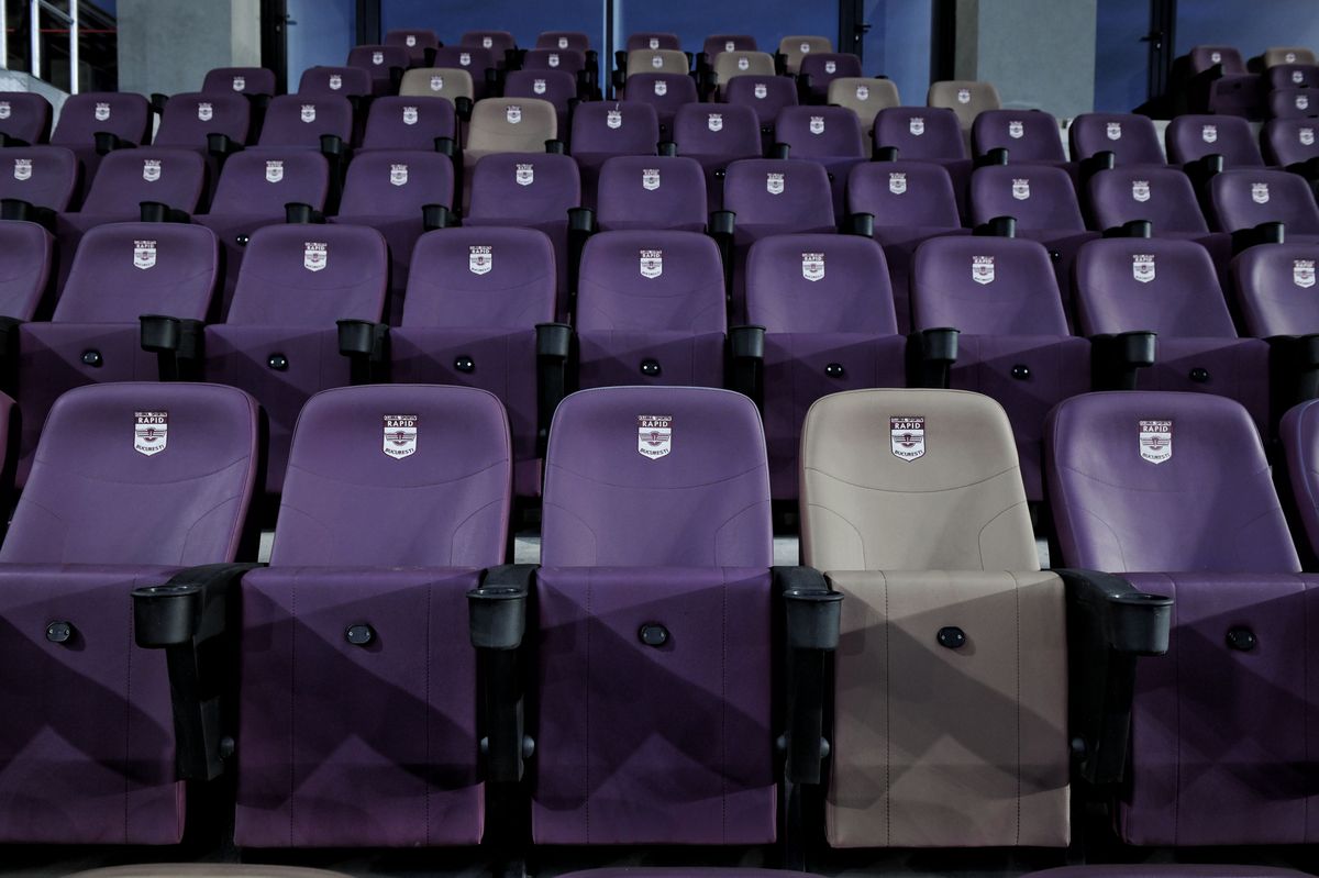 Rapid anunță când și cu cine se poate juca primul meci pe noul stadion din Giulești